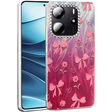 Pazarcan Redmi Note 14 4g Kılıf Blade Aynalı Desenli Kapak - Desen 3