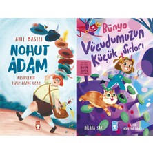Timaş Çocuk Nohut Adam (Anıl Basılı) ve Bünyo Vücudumuzun Küçük Sırları