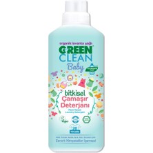 SHC4200 Bfs Green Clean Baby Bitkisel Çamaşır Deterjanı 1000 ml (20 Yıkama)