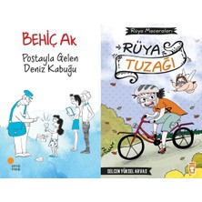 Günışığı Kitaplığı Postayla Gelen Deniz Kabuğu (Behiç Ak) ve Rüya Tuzağı