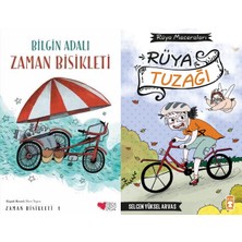 Can Yayınları Zaman Bisikleti 1 (Bilgin Adalı) ve Rüya Tuzağı