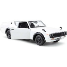 SHC4200 Bfs Maisto 1/24 1973 Nissan Skyline 2000GT-R KPGC110