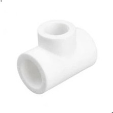 SHC4200 Pvc Boru Inegal Te Pprc 25X32X25 mm 10 Adet