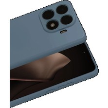 Pazarcan Mi 15T Pro Nano Içi Kadife Silikon - Gri