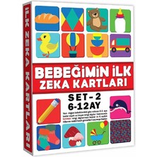 SHC4200 Bfs 2205 Eğitici Kartlar 6-12 Ay Zeka Kartları -Dıytoys