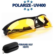 SHC4200 Bfs Polarize UV400 Sarı Camlı Güneş Gözlüğü