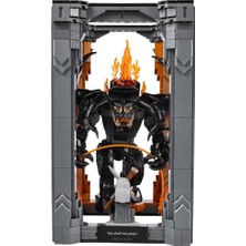 SHC4200 Bfs Icons Yüzüklerin Efendisi: Balrog Kitaplık Dekoru 10367