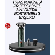 Zenvia Kuru Kullanıma Uygun Erkek Tıraş Makinesi ZNV2025