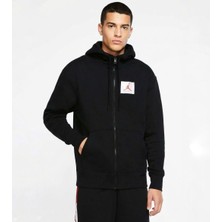 Nike Air Jordan Flight Fleece Full-Zip Fermuarlı Hoodie CV9144-010