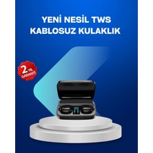 Zenvia A10S Tws Bluetooth 5.0 Kablosuz Kulaklık 1800 Mah Şarj Kutulu ZNV2025
