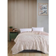Vienna Home 240X260 cm Çift Kişilik Müslin Yatak Örtüsü | Içi Dolgulu %100 Pamuk Yatak Örtüsü