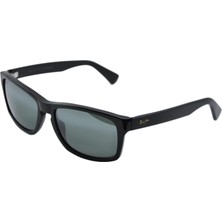 Maui Jim Mauı Jım Mcgregor Poınt 58 291 02 Polarıze Sıyah Grı Unısex Güneş Gözlüğü