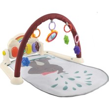 Kiddico Toys Piyanolu Gökkuşağı Oyun Halısı