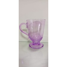 Kachkırhome Çay Bardağı Fincan Mor Renk 2ADET