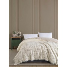 Vienna Home 240X260 cm Çift Kişilik Müslin Yatak Örtüsü | Içi Dolgulu %100 Pamuk Yatak Örtüsü