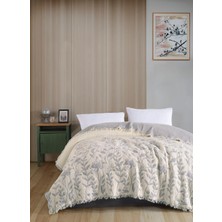 Vienna Home 240X260 cm Çift Kişilik Müslin Yatak Örtüsü | Içi Dolgulu %100 Pamuk Yatak Örtüsü