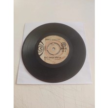 Plakperest Orhan Gencebay – Kimi Sarsın Ellerim  - 1975 Türkiye Basım 45 Lik Plak/kapaksız-2.el