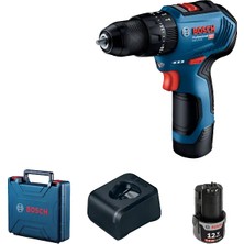 Bosch Gsb 12V-30 Akülü Darbeli Vidalama 06019G9100 (2x2  Amper Akü+Çanta)