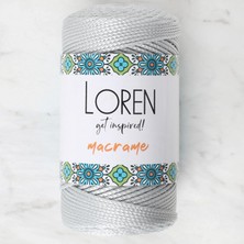 MiraLive Loren Macrame Gri El Örgü Ipi - Rm 060 - 34331