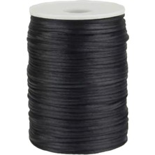 MiraLive Sıçan Kuyruğu Ip 2 mm Siyah 90 mt