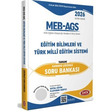 Data Yayınları Data 2026 AGS Ultra Serisi Eğitimin Temelleri - Türk Milli Eğitim