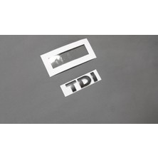 MAP Autoteile Volkswagen Bora 1999-2005 Tdi Bagaj Yazısı Krom