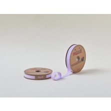 MiraLive Biye Çizgili Katlı C07 Lila 2 cm 25 Metre %65 Koton %35 Polyester