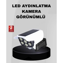 Marsilyan Solar Bahçe Aydınlatması Su Geçirmez IP66 Pır Sensörlü Uzun Çalışma Süreli