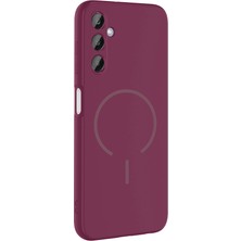 Teleplus Samsung Galaxy A15 Kılıf Meta Pastel Manyetik Araç Tutucu Kılıf + Manyetik Araç Tutucu