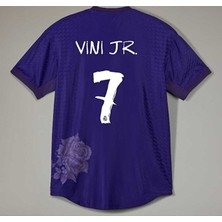 Alaturka Mix R. Madridd 2023/24 Yeni Sezon Y-3 Vini Jr Özel Dördüncü Forması (Thırd Shırt)