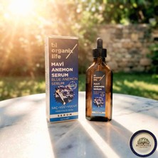 Hesperides Souvenirs Mavi Anemon Yağı Serumu 100 ml - Aydınlatıcı ve Nemlendirici Cilt & Saç Bakım Yağı