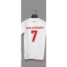 Alaturka Mix K'erem A'ktürkoğlu Euro 2024 Sezonu Iç Saha Türkiye Yetişkin Forması7