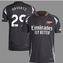 Alaturka Mix A'rsenal 2024-25 Yeni Sezon Kai H'avertz Yetişkin Deplasman FORMASI8858585666