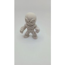 Taş Görünümlü Güçlü Karakter Figürü - 3D Baskı Dekoratif Heykel (Pla)