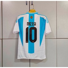 Alaturka Mix Arjantin 2024-25 Yeni Sezon Lionel Messi Iç Saha Forması