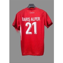 Alaturka Mix Barış Alper Yılmaz Türkiye Milli Takımı Yetişkin Deplasman Forması