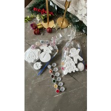 CasadiDuck Yılbaşı Kış Masalı Boyama Seti | Casa Di Duck