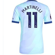 Alaturka Mix A.r.s.e.n.a.l 2024/25 Yeni Sezon Gabriel Martinelli Alternatif Forması (Thırd Shirt)