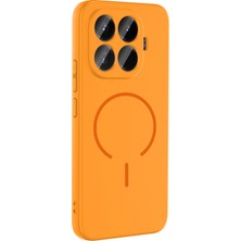 Teleplus Xiaomi 15T Pro Kılıf Meta Pastel Manyetik Araç Tutucu Kılıf + Manyetik Araç Tutucu