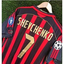 Alaturka Mix A.c Milan 2007 Andriy Shevchenko Özel Nostalji Forması