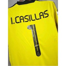 Alaturka Mix R.e.a.l M.a.d.r.i.d Iker Casillas Kaleci Forması (Uzun Kol Versiyonu)