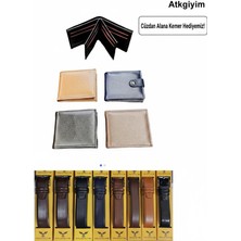 Cüzdan Alana Kemer Hediye! 🎁 Atkgiyim Özel Set Fırsatı Şıklığınızı Tamamlayın