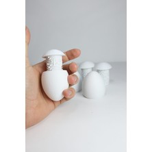 Jetniva Labirent Yumurta Puzzle - Model 5 – Beyaz - Küçük Boy (Small) | Seviye 3 (Kolay) | Özel Hediye Kutusu