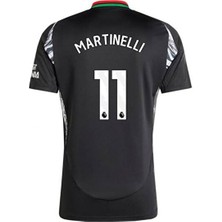Alaturka Mix A.r.s.e.n.a.l 2024/25 Yeni Sezon Gabriel Martinelli Deplasman Forması (Black)