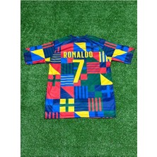 Alaturka Mix Portekiz 2022-23 Sezonu Cristiano Ronaldo Yetişkin Forması