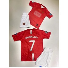 Alaturka Mix Cristiano Ronaldo M,a,n,c,h,e,s,t,e,r, United 2008 Sezonu Çocuk Forması
