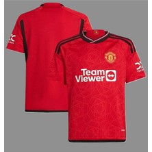 Alaturka Mix Manchester U,n,i,t,e,d, 2023/24 Sezonu Isimsiz Yetişkin Iç Saha Forması