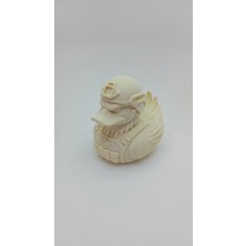 Operasyonel Taktiksel Miğferli Ördek Figürü - 3D Baskı Koleksiyon