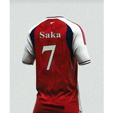 Alaturka Mix A.r.s.e.n.a.l 2023/24 Sezonu Bukayo Saka Özel Konsept Forması (Klbm)
