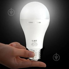 Mintola Store Şarjlı LED Ampül Elektriksiz 8 Saat Yanar Lamba Kesintisiz Yanmaya Devam Eder CT-4229